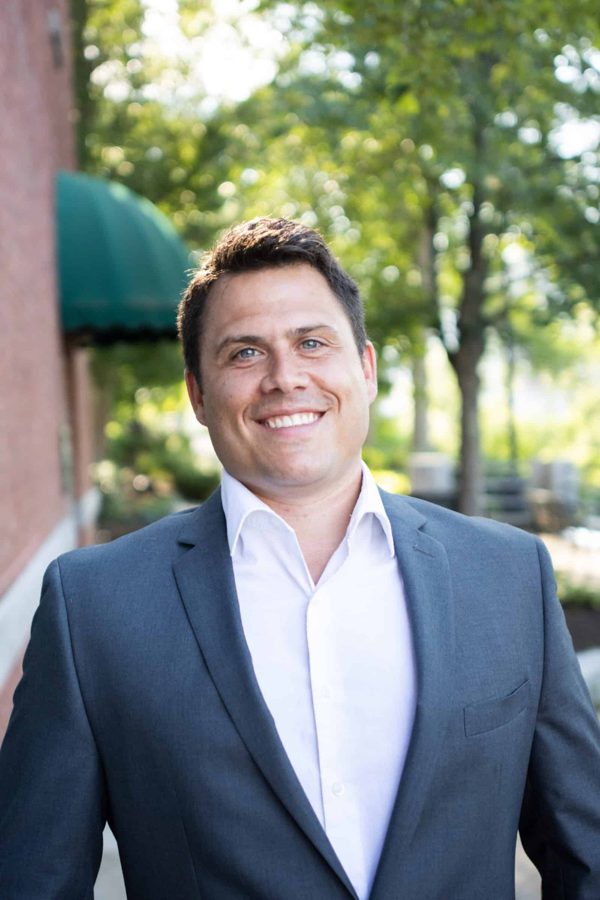 Seth Desjardins, owner of Future Financial